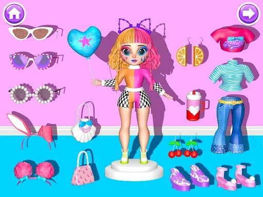 Surprise Doll: Dress Up Games screenshots