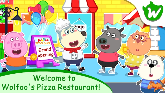 Wolfoo Pizza Shop, Great Pizza screenshots
