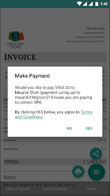 Invoice Maker and Billing App screenshots