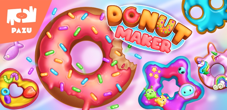Donut Maker Cooking Games screenshots