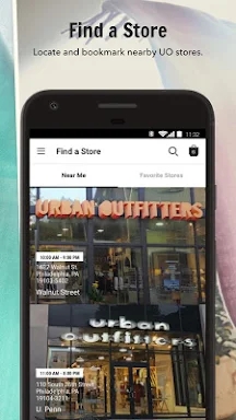 Urban Outfitters screenshots