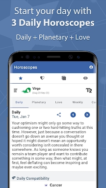 Horoscopes & Tarot screenshots