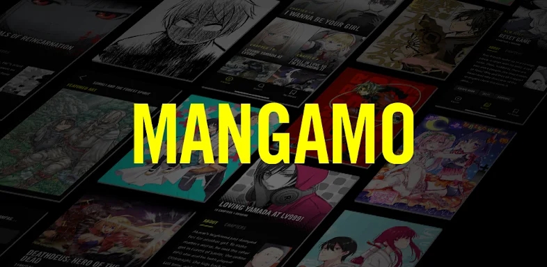 Mangamo Manga & Comics screenshots
