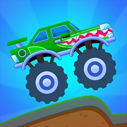 Monster Truck Games for Kids 2