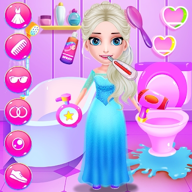 Ice Princess Hair Beauty Salon screenshots