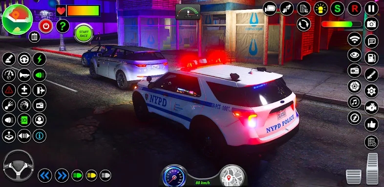 Police Super Car Parking Drive screenshots