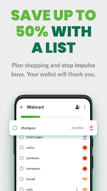 Grocery Shopping List Listonic screenshots
