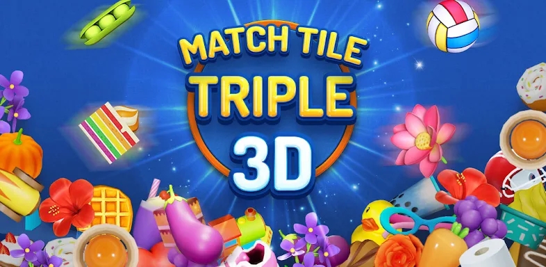 Match Tile Triple 3D screenshots
