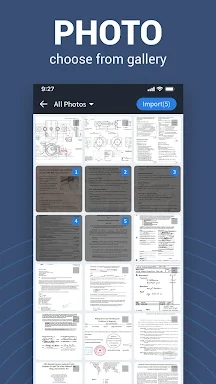 PDF Scanner App - AltaScanner screenshots