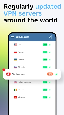 USA VPN - Get USA IP screenshots
