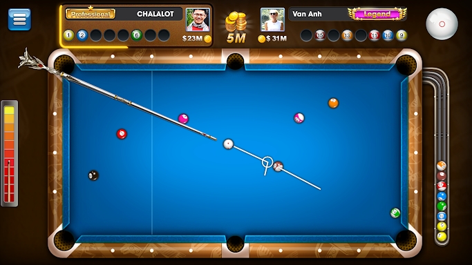 Billiards ZingPlay 8 Ball Pool screenshots