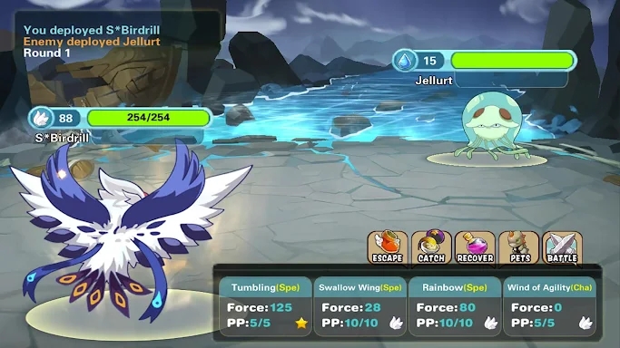Monster Storm2 screenshots
