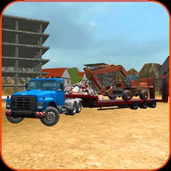 Heavy Construction Transporter