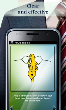 How to Tie a Tie screenshots