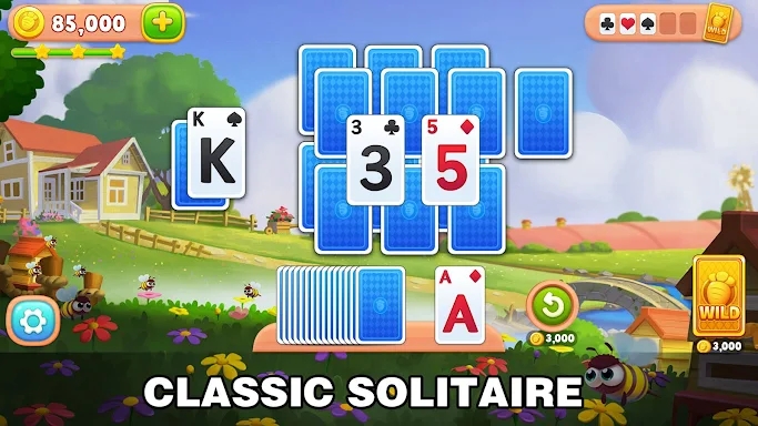 Solitaire Farm: Card Games screenshots