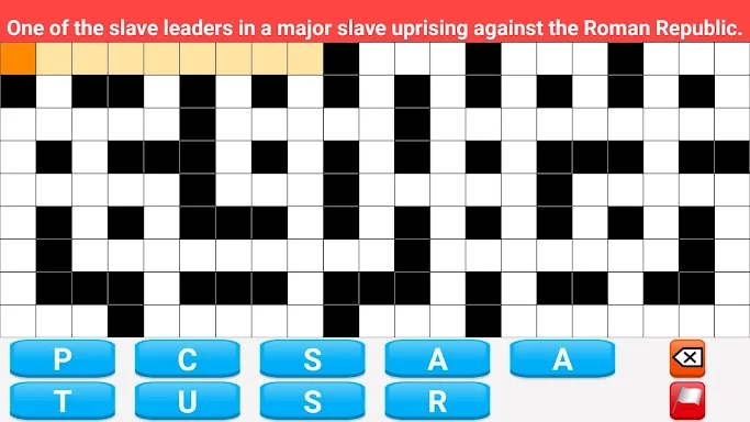 Crossword Puzzle screenshots