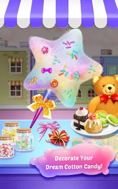 Sweet Cotton Candy Maker screenshots