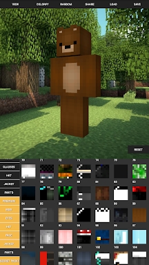 Custom Skin Creator Minecraft screenshots