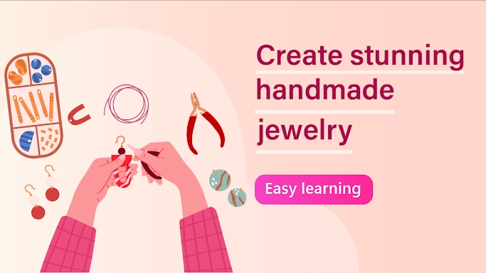 DIY Jewelry Making App screenshots