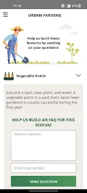 Farm Your Yard: Gardening App screenshots