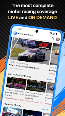 Motorsport.tv: Racing Videos screenshots