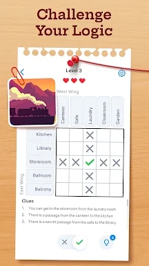 Logic Puzzles - Brain Riddles screenshots