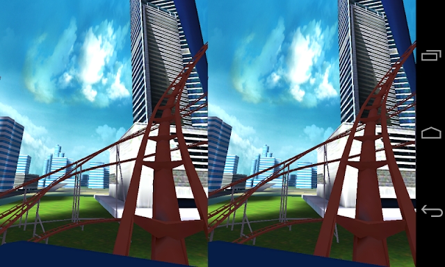 Dive City Rollercoaster screenshots