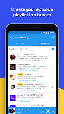 Podcast App -  Podcasts screenshots