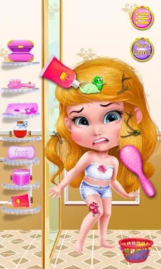 Princess Makeover: Girls Games screenshots
