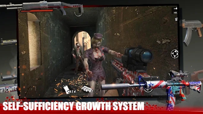 Zombie Frontier 4: Shooting 3D screenshots