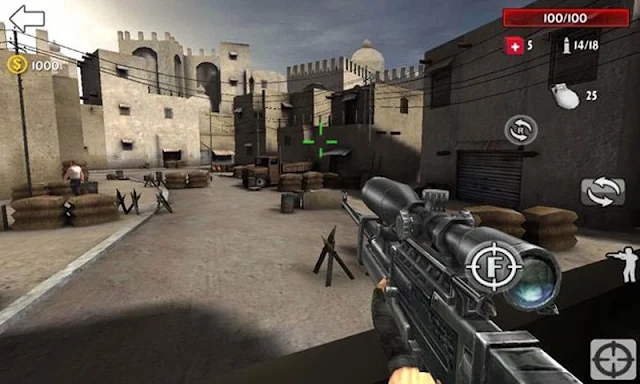 Sniper Killer Shooter screenshots