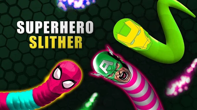 Superhero Slither Combat 3D Game screenshots