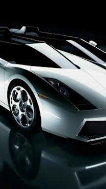 Futuristic Cars Live Wallpaper screenshots