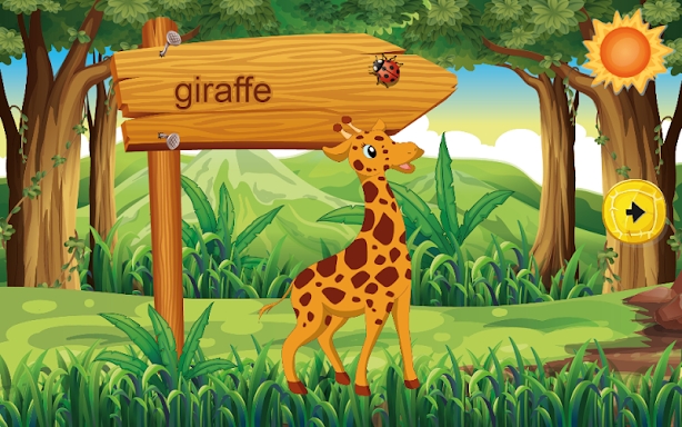 Puzzles for kids Zoo Animals screenshots