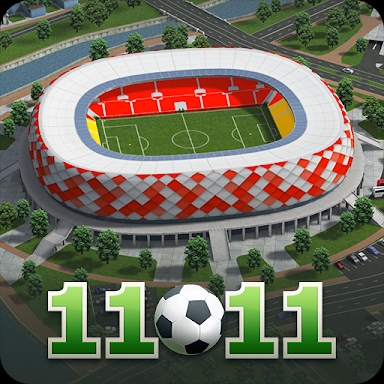 11x11: Soccer Club Manager screenshots