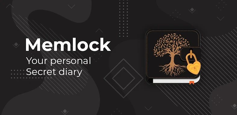 MemLock: Secret Personal Diary screenshots