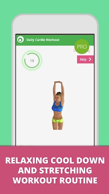 Daily Cardio Fitness Workouts screenshots