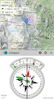 AlpineQuest Explorer Lite screenshots