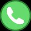 Phone calls app icon