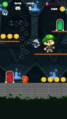 Bob Run: Adventure run game screenshots