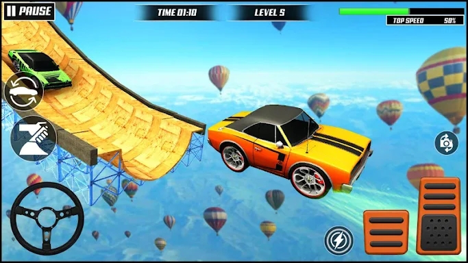 Extreme Hot Wheels GT Racing Fever : Car Stunts 3D screenshots