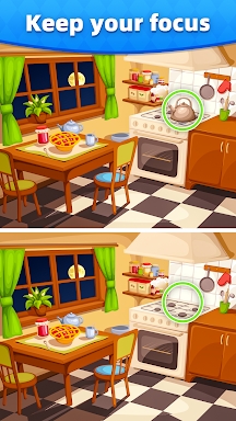Differences, Find Difference screenshots