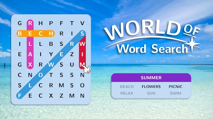 World of Word Search screenshots