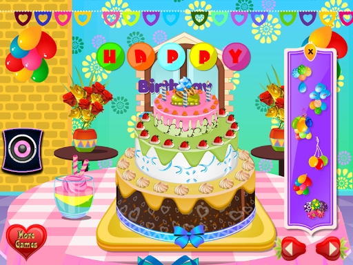 Delicious Cake Decoration screenshots