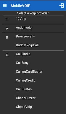 ActionVoip | Cheap calls to In screenshots