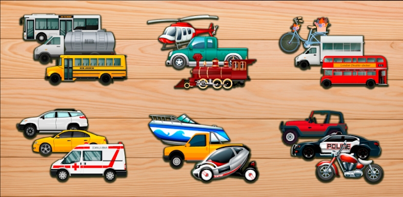 Cars games for boys puzzles screenshots