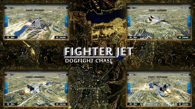 Jet Fighter - Jet Games screenshots
