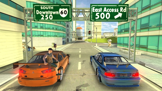 Lancer Evo Drift Simulator screenshots