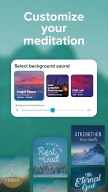 Abide - Bible Meditation Sleep screenshots