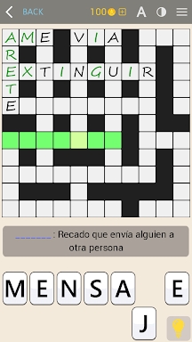 Crosswords Spanish crucigramas screenshots